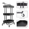 Heavy Duty Beauty Spa Cart Salon Hairdresser Drawers Storage Trolley Organizer