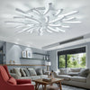 3/5/9/12head Ceiling Light Dimmable LED Pendant Lamp Remote Control Home Kitchen