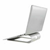 Ergonomic Tilted Laptop Stand Riser Aluminum Alloy Cooling Holder Ventilated UK