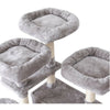 Large Cat Tree Activity Centre Multilevel Scratching Post Kitten Climbing Tower