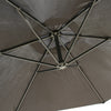 3M Overhanging Parasol Cantilever Garden Sun Shade Patio Banana Large Umbrella