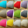 NEW SOFT PLAIN SHAGGY MATS WASHABLE NON SLIP LARGE SMALL BEDROOM RUGS RUNNERS UK