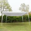 3Mx4M Heavy Duty Gazebo Sides Waterproof Marquee Canopy Wedding Party Tent White