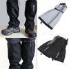 Pair of Waterproof Walking Gators Boot Hiking Climbing Legging Trekking Gaiters