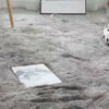 160*230 CM Plush Rugs Shaggy Large Rug Faux Fur Living Room Carpet Non Slip Mat