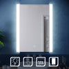 Modern Bathroom Mirror LED Illuminated Anti-fog Touch/Infrared Sensor