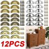 Cup Handle Shell Pull Kitchen Cupboard Cabinet Door Furniture Drawer all Colours