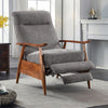 Recliner Chair Modern Upholstered Sofa Living Room Armchair Bedroom Accent Seat