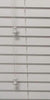 Fauxwood Faux Wood Wooden String Venetian Blinds 50MM Slats Smooth Grey White