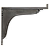 Shelf Bracket Cast iron Black Wall Mounted Cistern Sink Antique Vintage Bookcase