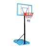 Summer 2-2.4M Swiming Pool Basketball Hoop Freestanding PVC Backboard Adjustable