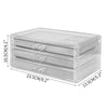 Large Jewellery Box 3 Drawers Cabinet Necklace Ring Bracelet Storage Organizer
