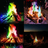 10x Magic Neon Flames Colour Changing Mystical Fire Bonfire Sachets 2021