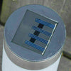 Stainless Steel Solar LED Wall Lights Fence Door Security Lamp Outdoor Garden
