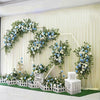 Heavy Duty Wedding Arch Frame Backdrop Stand Birthday Party Props Free Standing
