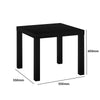 Folding Computer Desk Wooden Foldable Study Table Laptop PC Table Home Office