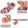 Mini Cruiser Skateboard 22 inch w/LED Light Up PU Wheels Adult Kids Beginners