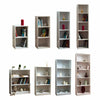 Cambridge 2 3 4 5 Tier Shelf Display Bookcase Storage Wood Unit White