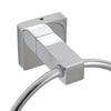 Wall Mounted Toilet Roll Holder Towel rack Tissue Paper Stand Bathroom Bar set