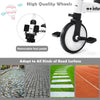 2 IN 1 Kids Tricycle Toddler Bike Trike 3 Wheels Folding Baby Balance BikeWalker