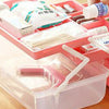 3 Tier First Aid Health Medicine Organizer Emergency Empty Storage Box Home Use