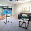 Mobile TV Cart Floor Stand Mount Home Display Trolley for 32"-70" Plasma/LCD/LED
