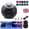 Galaxy Starry Night Lamp LED Star Projector Night Light Ocean Wave Projector