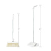 Household Sweeping Soft Broomed And Dustpan Set Folding Telescopic Storage