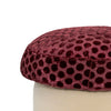 Pet Ottoman Padded Stool Footstool Cute Mushroom Cat Kitten House Nest Bed Condo