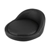 2* Bar Stool Faux Leather 360 Swivel Metal Lift Foot Kitchen Breakfast Chair New