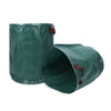 Garden Waste Bag Heavy Duty Round Sack Large Reinforced Bin Waterproof Reusable