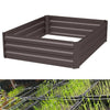 Steel Raised Plant Bed Garden Flower Planter Vegetable Box Planting Grow Bag NEW