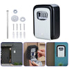 4 Digit Outdoor Key Safe Box High Security Wall Mounted Code Lock-Storage Case