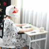 Corner Computer Desk PC Laptop Table With Side Storage Home Office Study Desk