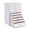 Mondeer Large 10 Layers Jewellery Boxes Storage Cabinet for Earing Necklace