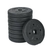 1" Weight Plates for Dumbbells & Weights Lifting Bars Gym Barbell 5kg and 10kg