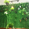 6x Plant Artificial Mat Greenery Wall Hedge Grass Fence Foliage Panel Decor