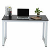 Wood Computer Desk PC Laptop Table Study Workstation Home Office Furniture