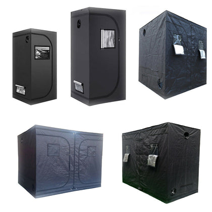 New Indoor Grow Tent Portable Silver Mylar Hydroponic Grow Tent With Window