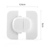 Baby Child Kid Safety Lock Fridge Door Box Drawer Cupboard Cabinet Wardrobe Safe