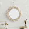 Wall Hanging Mirror Macrame Cotton Ropes Woven Boho Sunburst Tapestry Home Decor