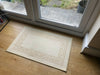 Machine Washable Non Slip Greek Key Kitchen & Hall Runners Rugs Mats Black Grey