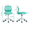 Swivel Mesh Task Chair Computer Seat Children Ergonomic Study Desk Chair Armless