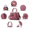 Ladies Fashion Handbag Shoulder Purse Women Crossbody Leather Tote Designer Bags
