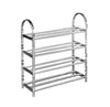 Rack Storage Shoe Organizer Shelf 4 Tier Cabinet metal Home Space Shoes