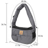 Extra Thick Pet Sling Carrier Sling Dog Cat Carry Bag Soft Puppy Shoulder Pouch