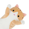 50/70/90cm Long Cute Cat Doll Plush Toy Soft Stuffed Kitten Sleeping Pillow UK