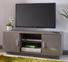 Modern TV Cabinet High Gloss Black White Grey Television Stand Suitable 50 Inch