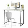 Folding Computer Desk Wooden Foldable Study Table Laptop PC Table Home Office