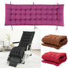 Sun Lounger Cushion Outdoor/Garden Patio Recliner Thick Padded Replacement Spare